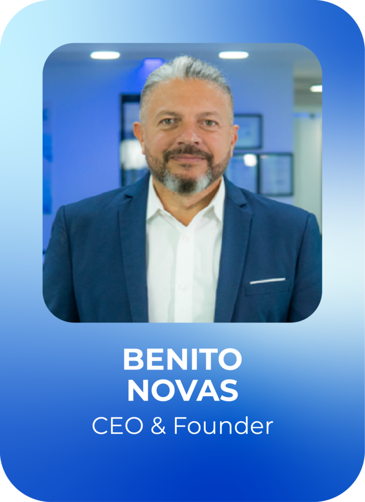 Benito Novas - CEO & Founder - Cellular Hope Institute