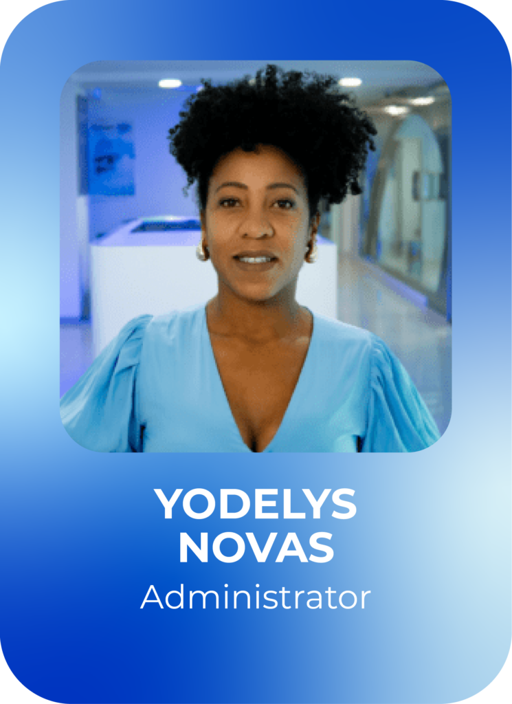 Yodelys Novas - Administrator - Cellular Hope Institute