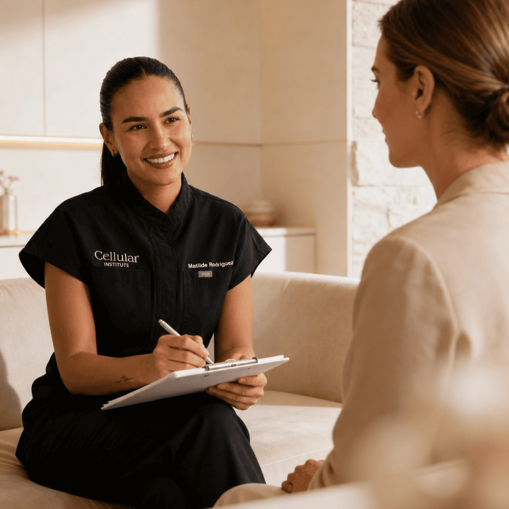 Consulta médica en Cellular Institute Cancún